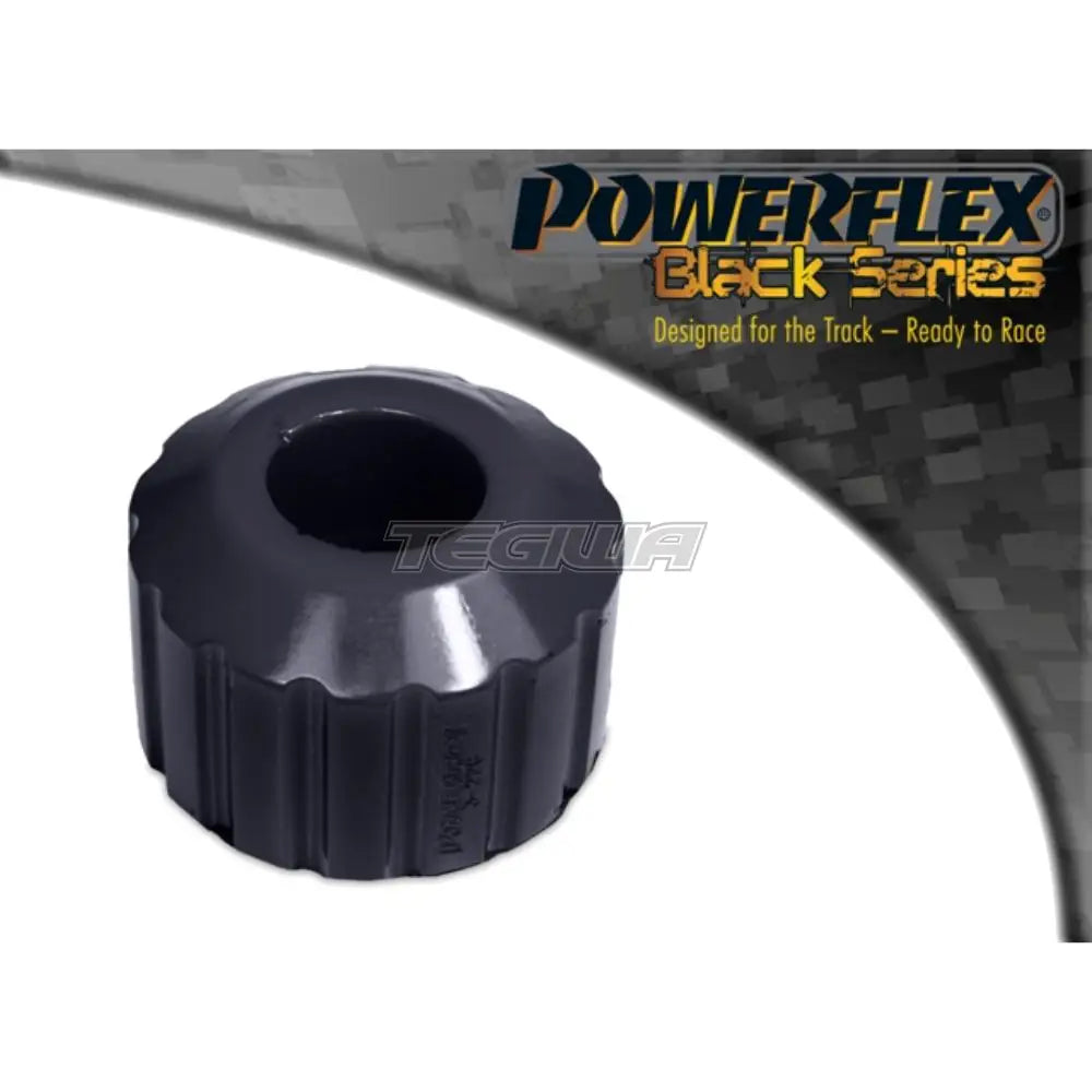 Powerflex Black Series Spherical Engine Snub Nose Mount Audi A6 S6 RS6 C5 Avant 97-05