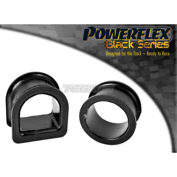 Powerflex Black Series Steering Rack Mounting Bush Kit Toyota MR2 Gen2 SW20 REV 1 89-99