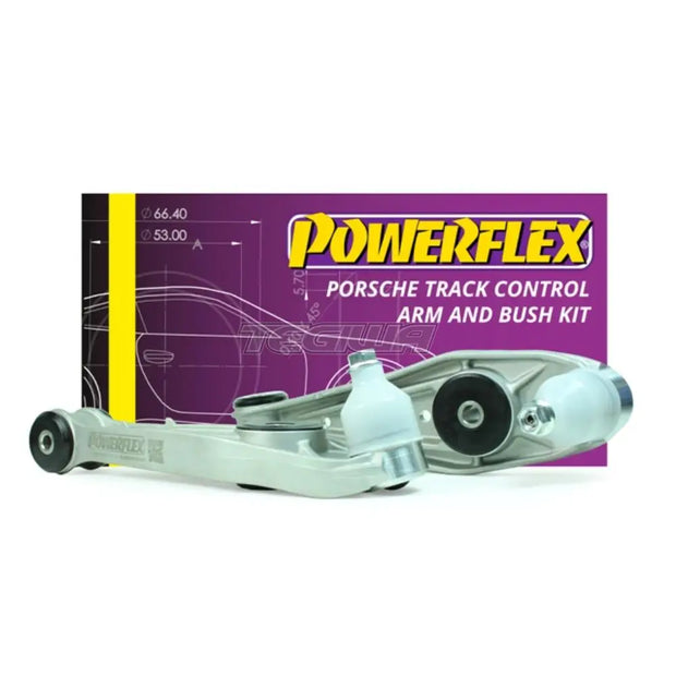 Powerflex Black Series Track Control Arm Inc Bush Kit Porsche 986 Boxster 97-04