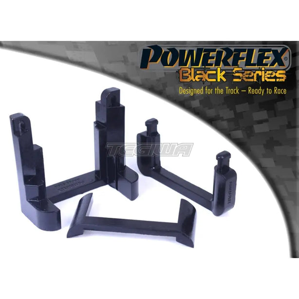 Powerflex Black Series Transmission Mount Insert Audi A3 S3 RS3 8P MK2 03-12