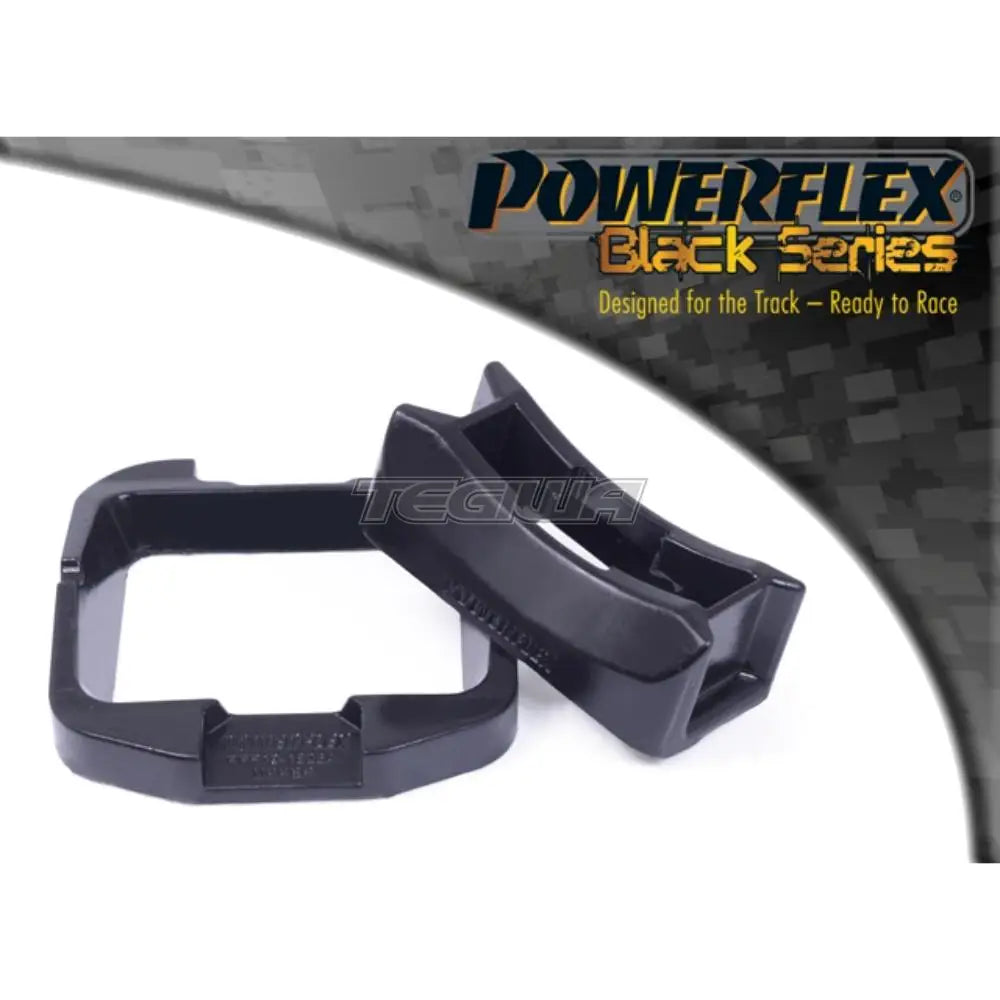 Powerflex Black Series Transmission Mount Insert Ford Focus Mk3 Inc ST Inc RS 11-18