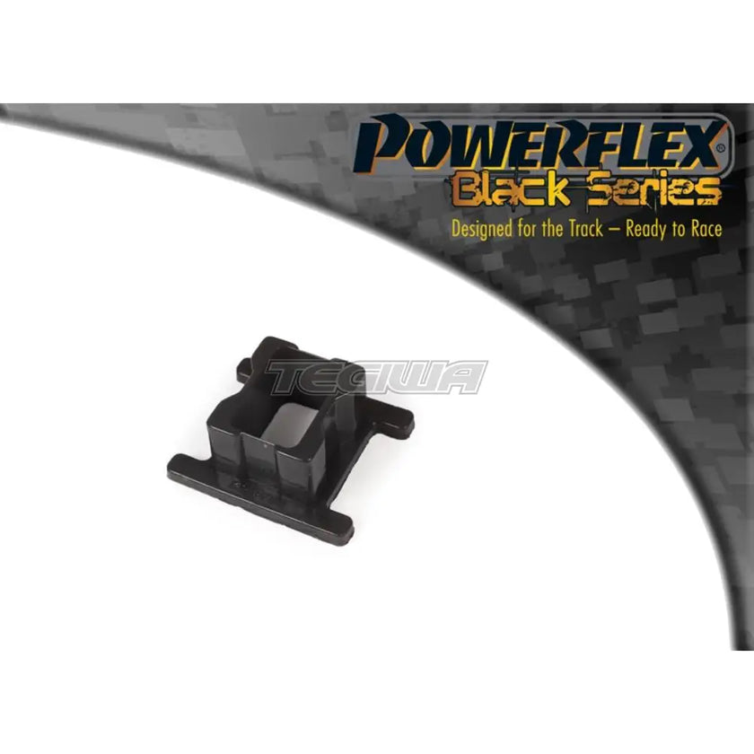 Powerflex Black Series Transmission Mount Insert Track Audi A7 S7 RS7 4G8 12-18