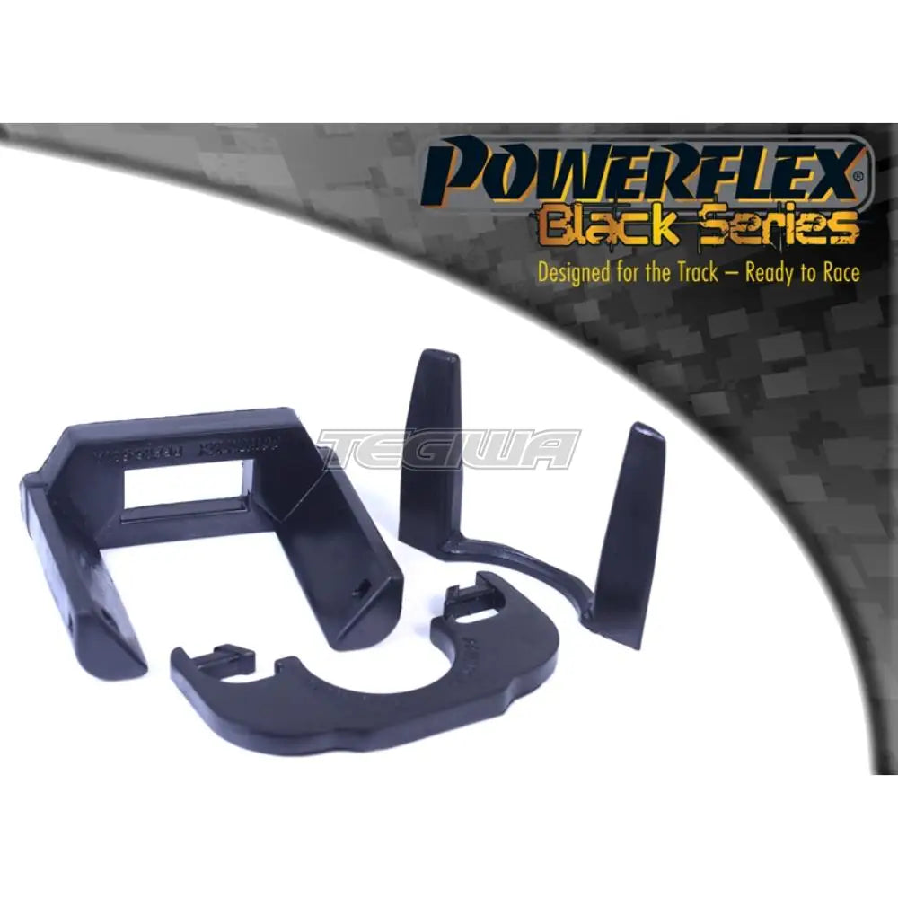 Powerflex Black Series Upper Engine Mount Insert Audi A3 S3 RS3 8P Inc Quattro MK2 03-12 - PFF85-531BLK