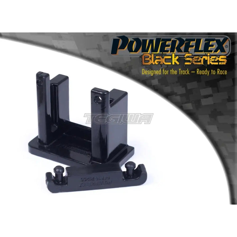 Powerflex Black Series Upper Transmission Mount Insert Ford Fiesta Mk7 Inc ST Mk7.5 Facelift Inc 08-17