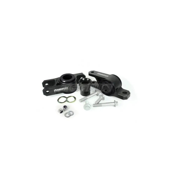 Powerflex Front Wishbone Rear Bush Anti-Lift & Caster Offset Honda Civic Type R FL5 22+ Black Series