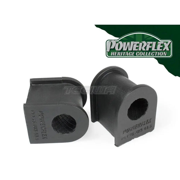 Powerflex Heritage Series Front Anti Roll Bar Bush 18.5mm Toyota MR2 Gen2 SW20 REV 2 to 5 89-99