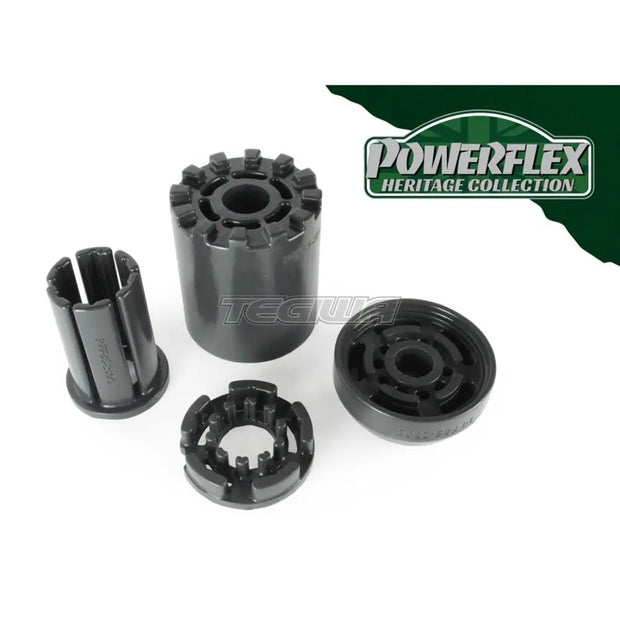 Powerflex Heritage Series Front Lower Engine Mounting Bush Inc Inserts Volkswagen Corrado VR6 89-95
