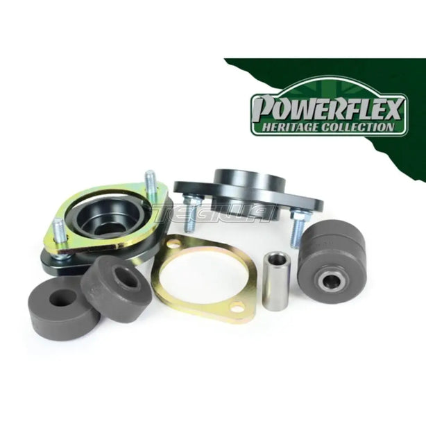 Powerflex Heritage Series Rear Shock Top Mount Bracket and Bush 10mm BMW 3 Series E36 Inc M3 90-98