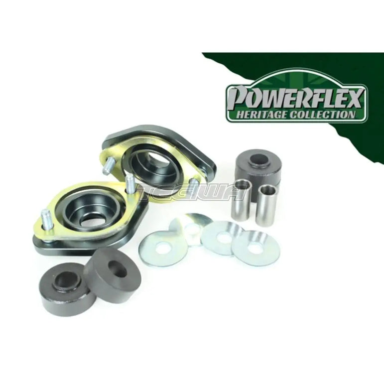 Powerflex Heritage Series Rear Shock Top Mount Bracket and Bush 12mm BMW 3 Series E36 Inc M3 90-98