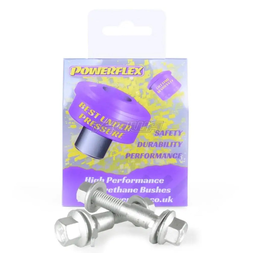 Powerflex Road & Black Series PowerAlign Camber Bolt Kit 12mm x 60mm Ford Fiesta Mk7 Inc ST Mk7.5 Facelift Inc 08-17