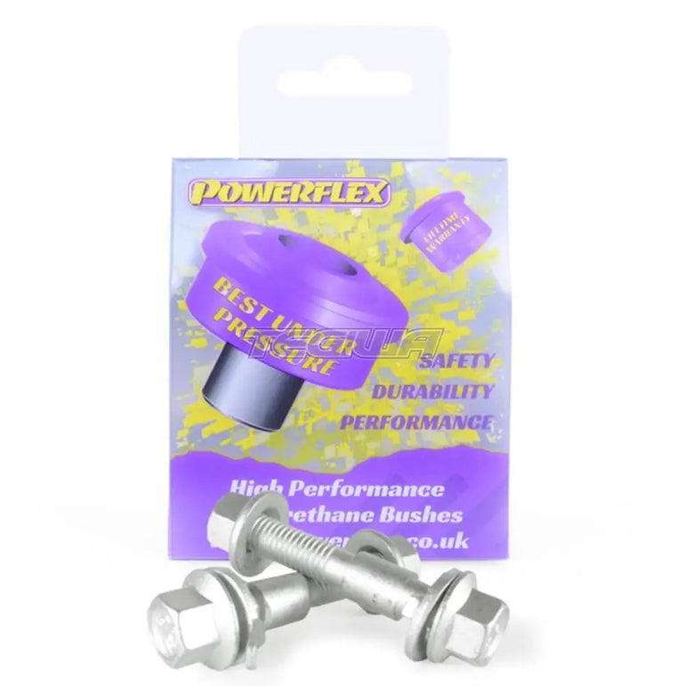 Powerflex Road & Black Series PowerAlign Camber Bolt Kit 12mm x 60mm Renault Clio III Inc Sport 197 200 05-12