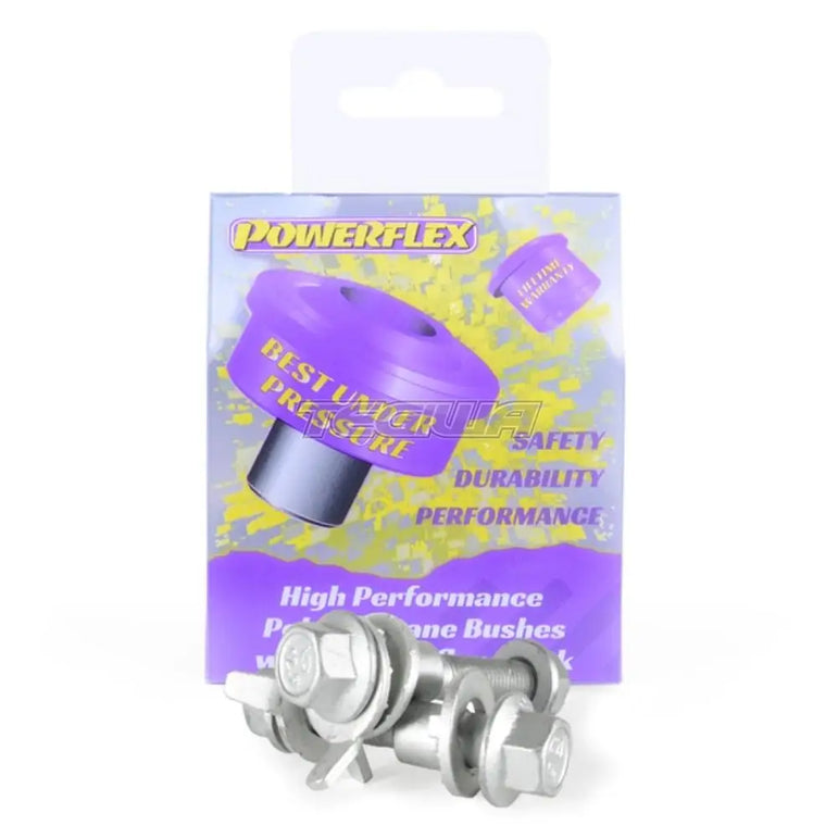 Powerflex Road & Black Series PowerAlign Camber Bolt Kit 14mm Honda Civic FA FD Sedan 05-12