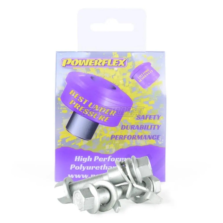 Powerflex Road & Black Series PowerAlign Camber Bolt Kit 17mm Toyota GR Yaris 20-24