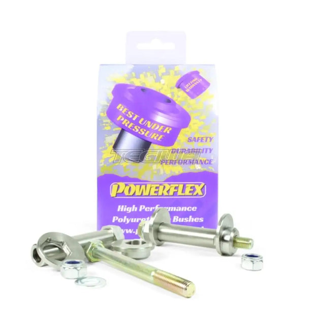 Powerflex Road & Black Series Stainless Steel Caster Adjustment Kit Honda S2000 99-09