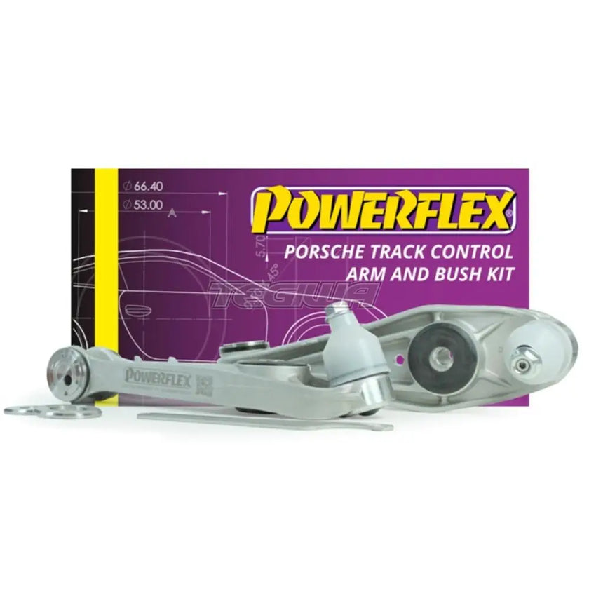 Powerflex Road & Black Series Track Control Arm Inc Bush Kit Adjustable Porsche 911 996 97-05