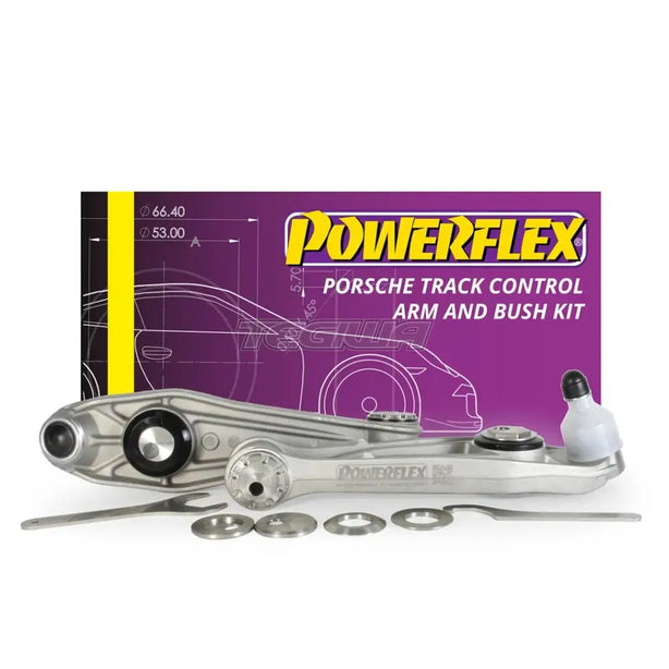 Powerflex Road & Black Series Track Control Arm Inc Bush Kit Adjustable Porsche 911 997 Inc Turbo 05-13 - PF57K-1002G