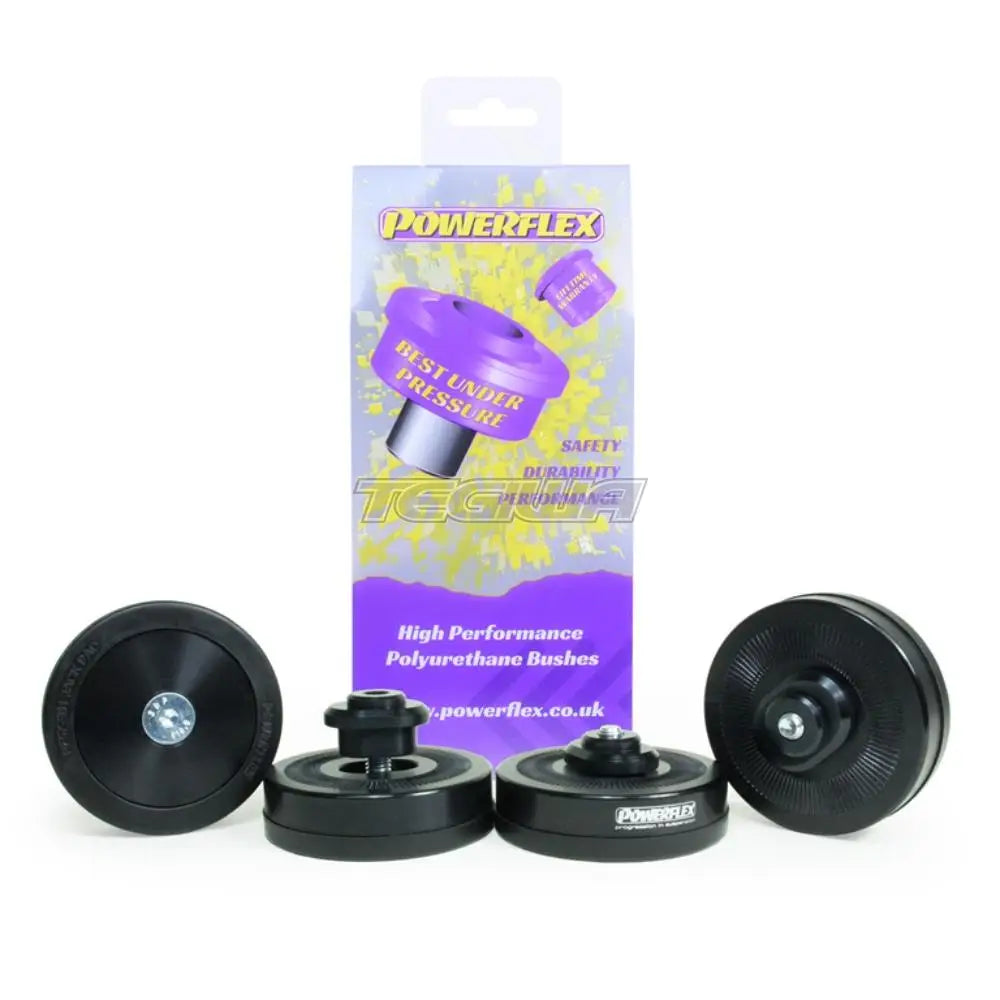 Powerflex Road Series Bolt-On Jack Pad Adaptor Kit Porsche 911 964 89-94