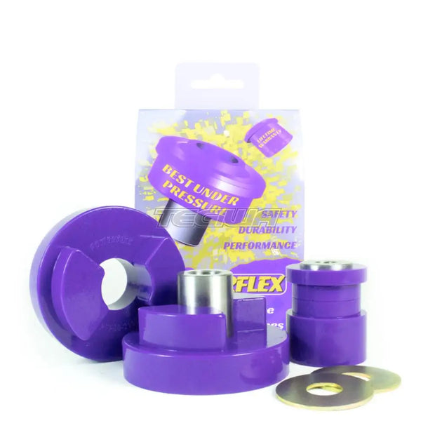 Powerflex Road Series Dog Bone Twisted Engine Mount Bush Kit Renault Clio II Inc 172 182 98-12