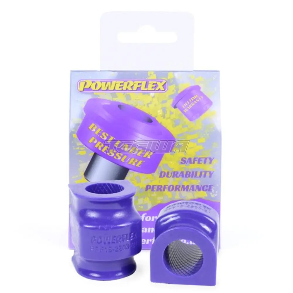 Powerflex Road Series Front Anti Roll Bar Bush 19mm Ford Fiesta Mk7 Inc ST Mk7.5 Facelift Inc 08-17