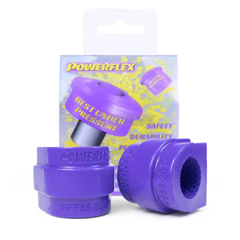 Powerflex Road Series Front Anti Roll Bar Bush 21.7mm Audi A3 S3 RS3 8V MK3 up to 125PS Rear Beam 13-20