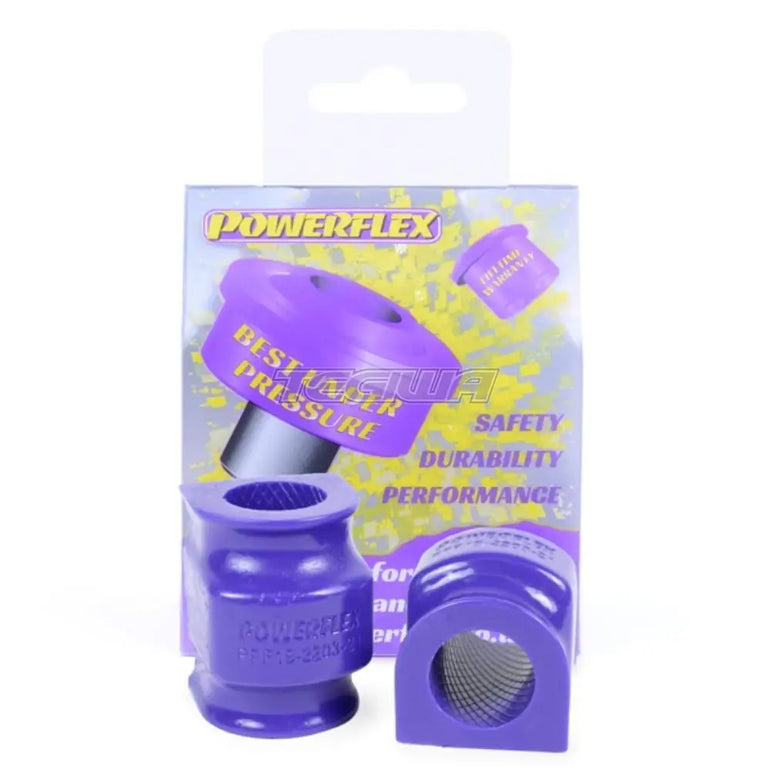 Powerflex Road Series Front Anti Roll Bar Bush 22mm Ford Fiesta Mk7 Inc ST Mk7.5 Facelift Inc 08-17