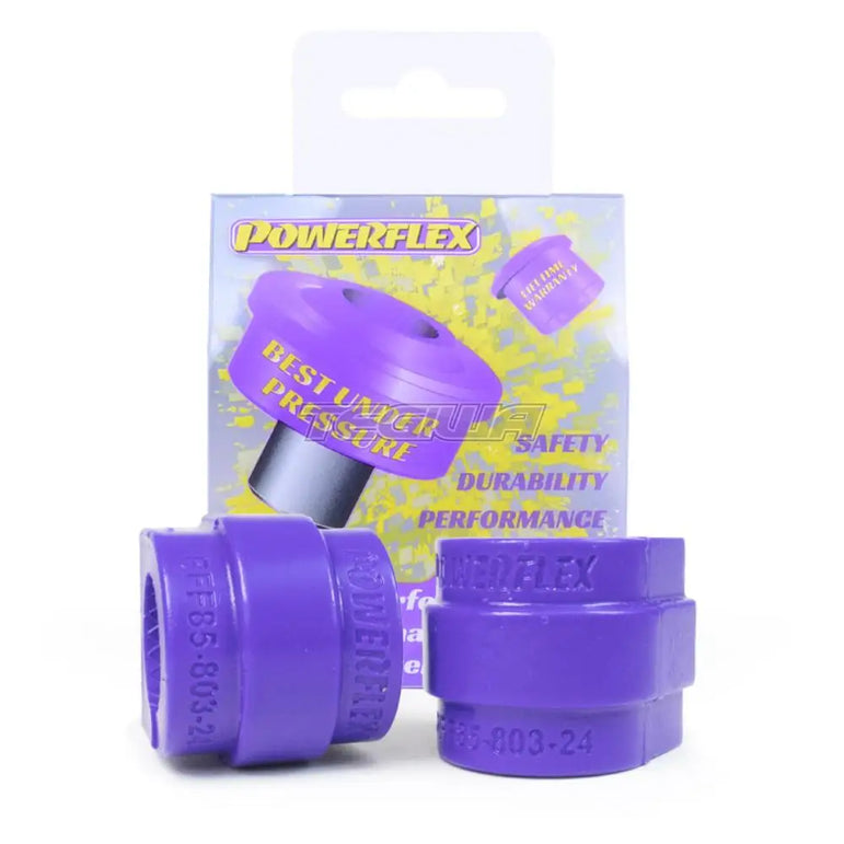 Powerflex Road Series Front Anti Roll Bar Bush 24mm Audi A3 S3 RS3 8V MK3 125PS plus Multi Link 13-20