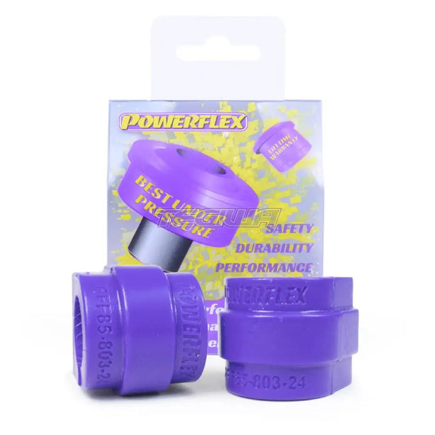 Powerflex Road Series Front Anti Roll Bar Bush 24mm Volkswagen Golf MK7 5G 4WD Inc R 12-19