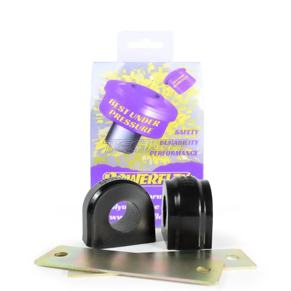 Powerflex Road Series Front Anti Roll Bar Bush Inc Plate Kit 28mm BMW 5 Series E60 E61 M5 03-10
