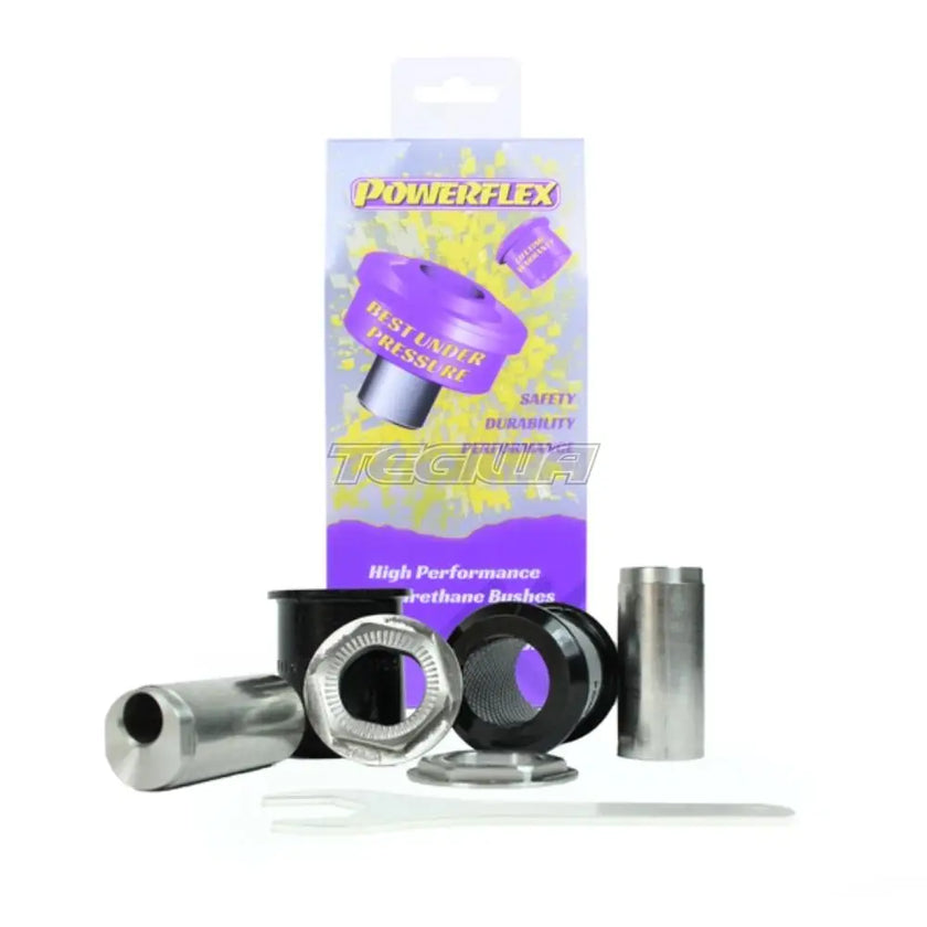 Powerflex Road Series Front Arm Front Bush Camber Adjustable Ford Fiesta MK8 8.5 Inc ST 17+