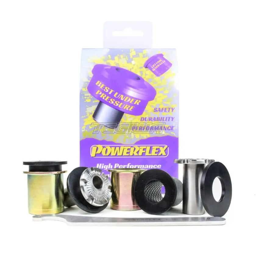 Powerflex Road Series Front Arm Front Bush Camber Adjustable Renault Clio III Inc Sport 197 200 05-12