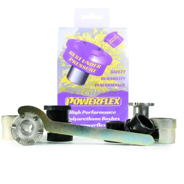 Powerflex Road Series Front Arm Front Bush Camber Adjustable Renault Clio IV Inc RS 12-19