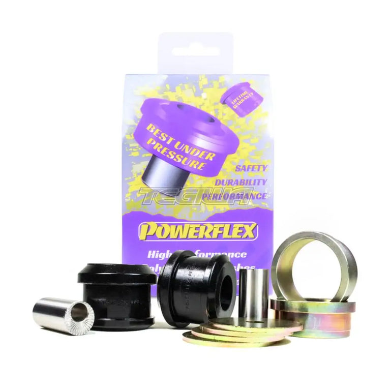 Powerflex Road Series Front Arm Rear Bush Caster Offset Renault Megane II Inc RS 225 R26 and Cup 02-08