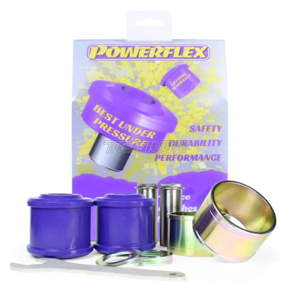 Powerflex Road Series Front Lower Radius Arm to Chassis Bush Caster Adjustable Audi A4 S4 RS4 B8 Quattro Inc Allroad 08-16 - PFF3-702G