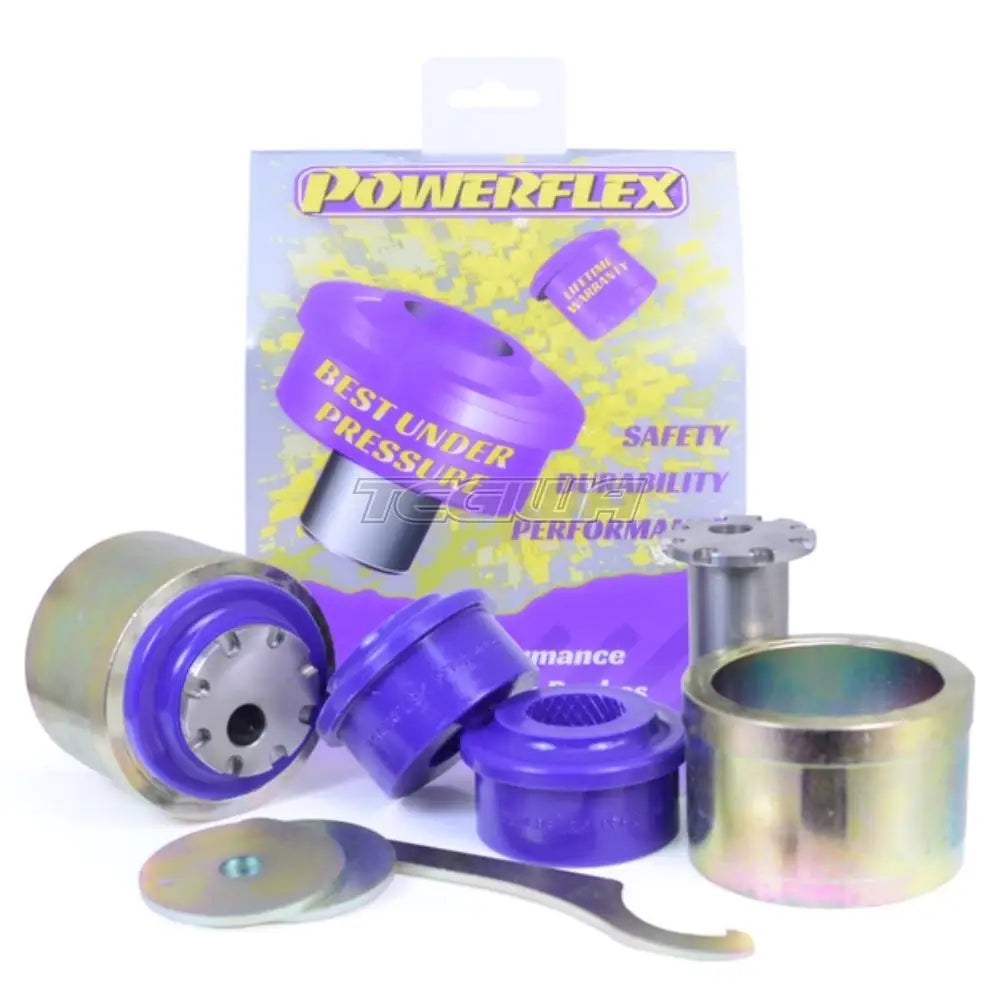Powerflex Road Series Front Lower Radius Arm to Chassis Bush Caster Adjustable Audi A5 S5 RS5 07-16 - PFF3-802G