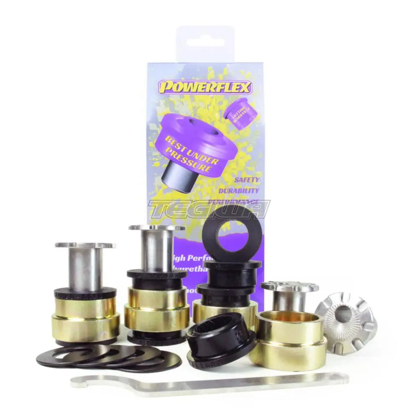 Powerflex Road Series Front Lower Wishbone Bush Camber Adjustable Renault Clio I Inc 16v Williams 90-98