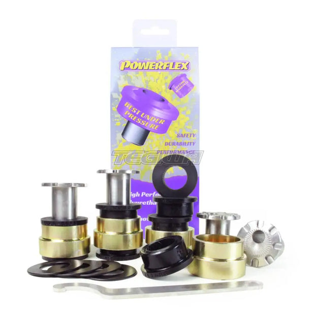 Powerflex Road Series Front Lower Wishbone Bush Camber Adjustable Renault Clio II Inc 172 182 98-12