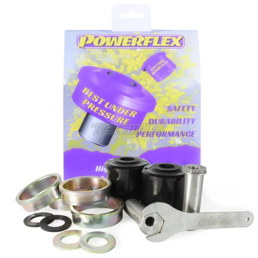 Powerflex Road Series Front Radius Arm Bush Caster Adjustable BMW 3 Series G20 G21 G28 G80 18+