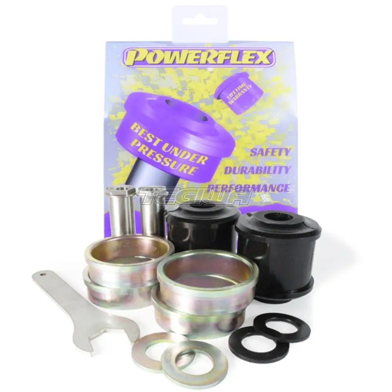 Powerflex Road Series Front Radius Arm To Chassis Bush Caster Adj Toyota Supra Mk5 A90 J29 19+