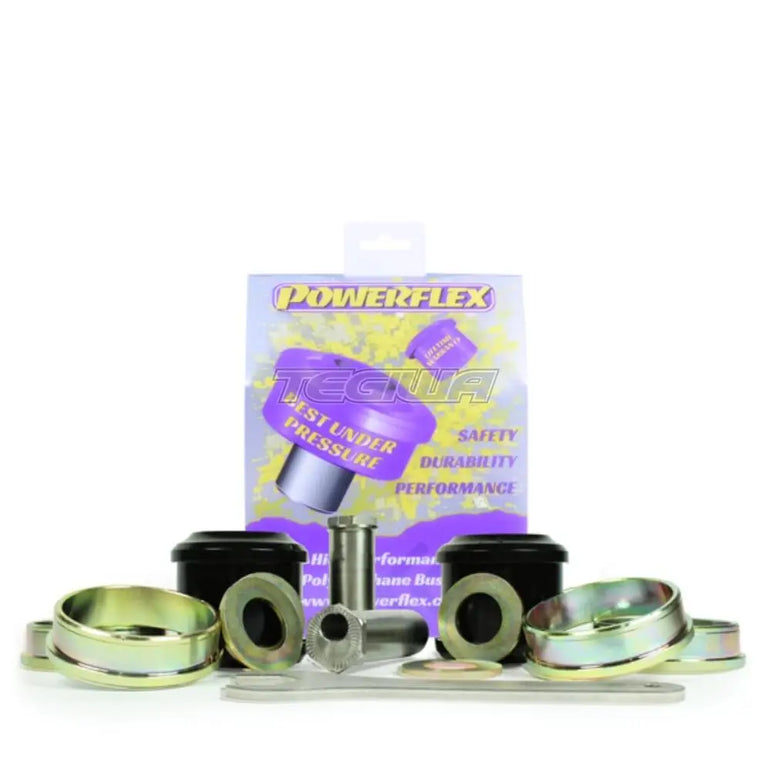 Powerflex Road Series Front Radius Arm To Chassis Bush Caster Adjust BMW 1 Series E81 E82 E87 E88 04-13