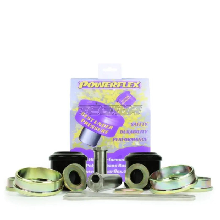Powerflex Road Series Front Radius Arm To Chassis Bush Caster Adjust BMW 1 Series E81 E82 E87 E88 04-13