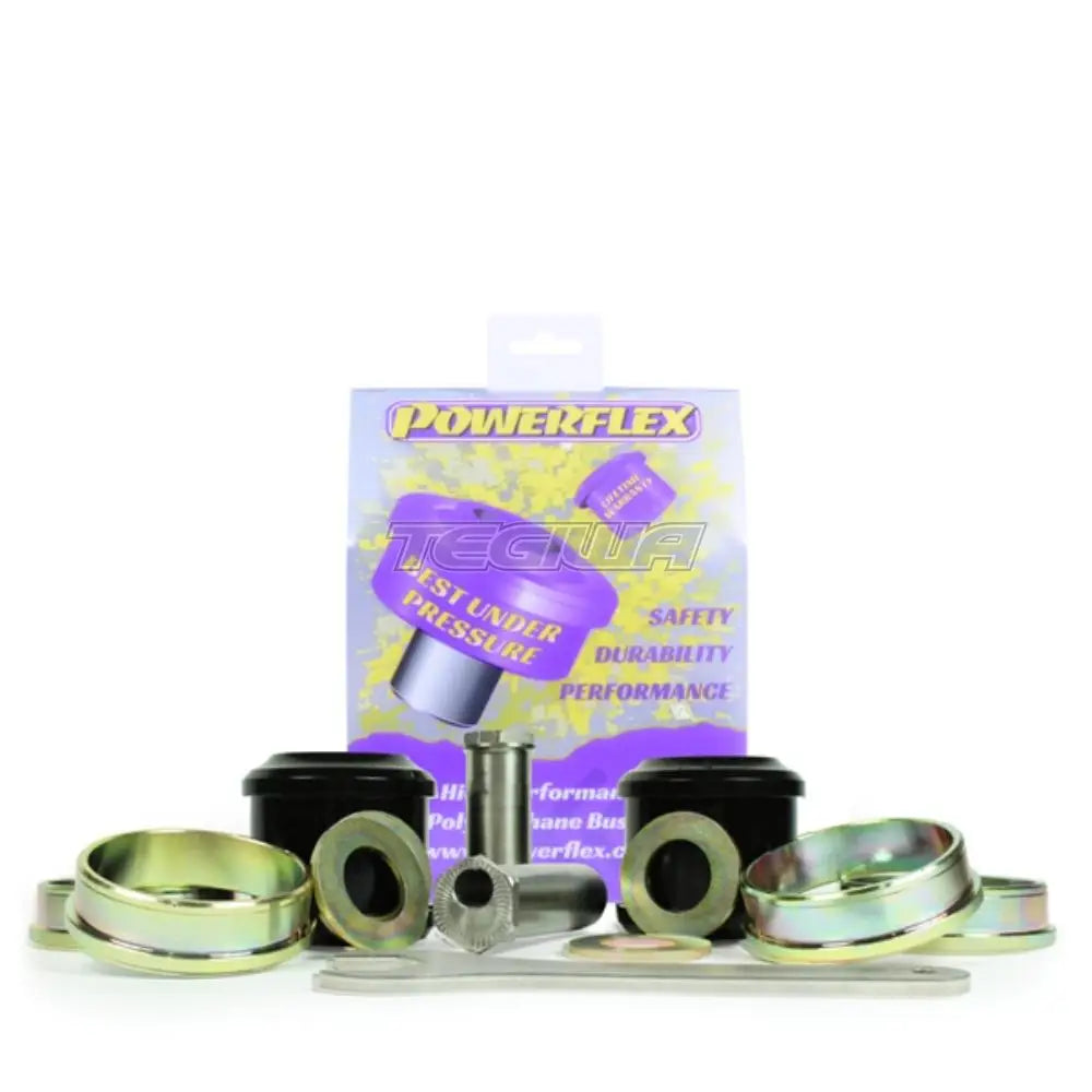 Powerflex Road Series Front Radius Arm To Chassis Bush Caster Adjust BMW 1 Series E82 1M Coupe 10-12