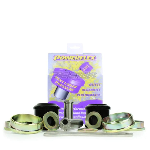 Powerflex Road Series Front Radius Arm To Chassis Bush Caster Adjust BMW 1 Series E82 1M Coupe 10-12