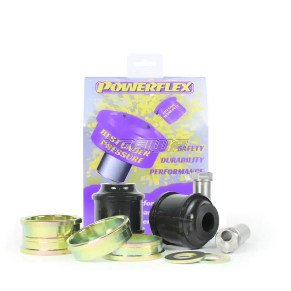 Powerflex Road Series Front Radius Arm To Chassis Bush Caster Adjustable BMW 3 Series F30 F31 F34 F80 F3X Sedan Touring GT 11-18