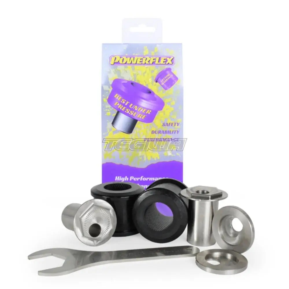 Powerflex Road Series Front Track Control Arm Outer Bush Caster Adjustable Porsche 982 718 Boxster Cayman 16+
