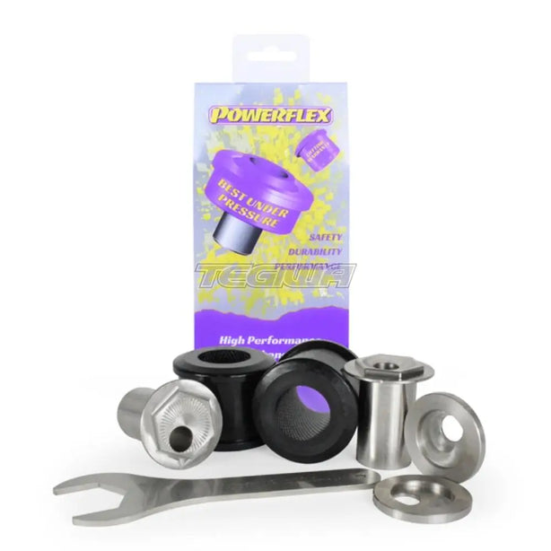 Powerflex Road Series Front Track Control Arm Outer Bush Caster Adjustable Porsche 982 718 Boxster Cayman 16+