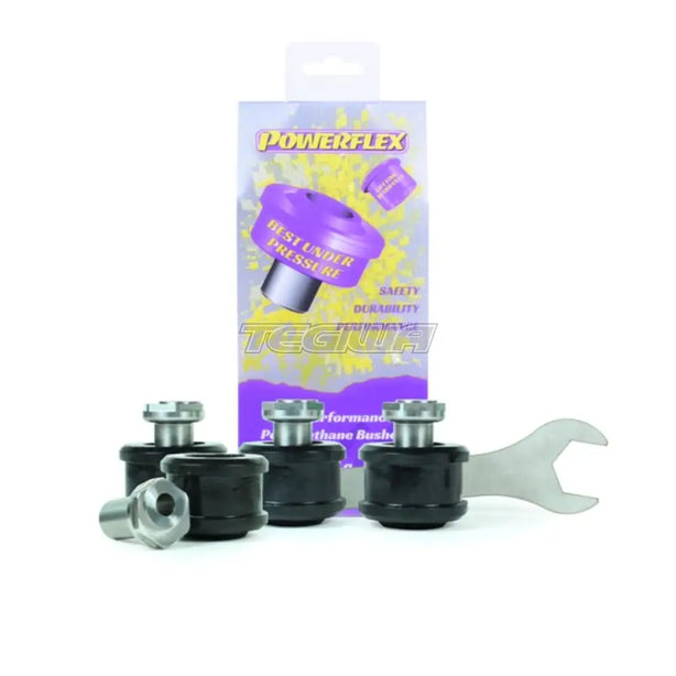 Powerflex Road Series Front Upper Control Arm Bush Camber Adj Audi A4 S4 RS4 B9 16+