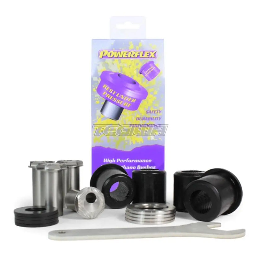 Powerflex Road Series Front Upper Wishbone Bush Camber Adjustable BMW 6 Series F06 F12 F13 Sedan Convertible Coupe M6 11-18
