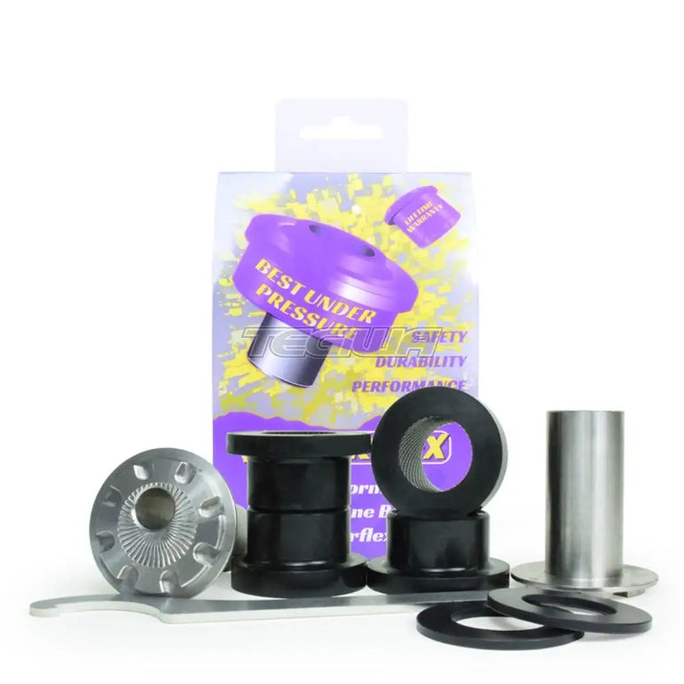 Powerflex Road Series Front Wishbone Front Bush Camber Adjustable 14mm Bolt Ford Focus Mk2 Inc ST Inc RS 05-10
