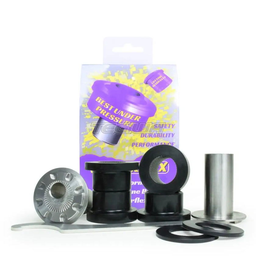 Powerflex Road Series Front Wishbone Front Bush Camber Adjustable 14mm Bolt Ford Focus Mk2 Inc ST Inc RS 05-10