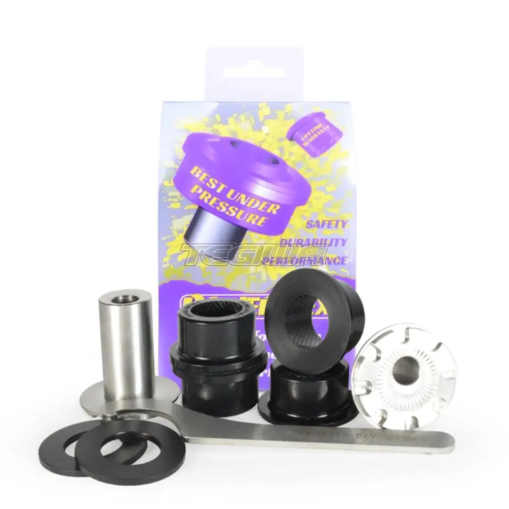 Powerflex Road Series Front Wishbone Front Bush Camber Adjustable Audi A3 S3 RS3 8P Inc Quattro MK2 03-12